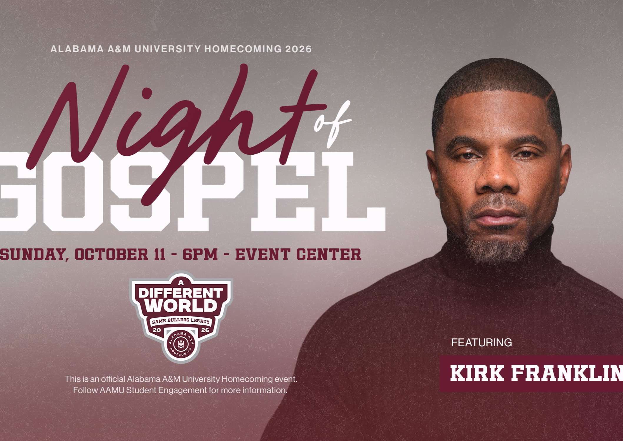 2026 Homecoming Gospel Explosion image