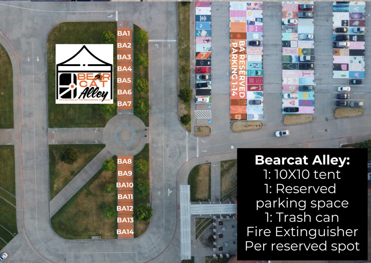 Bearcat Alley-Arlington Bowie (10/9/26) image
