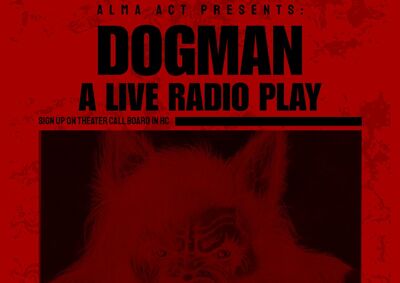 Dogman: A Live Radio Play image - click to enlarge