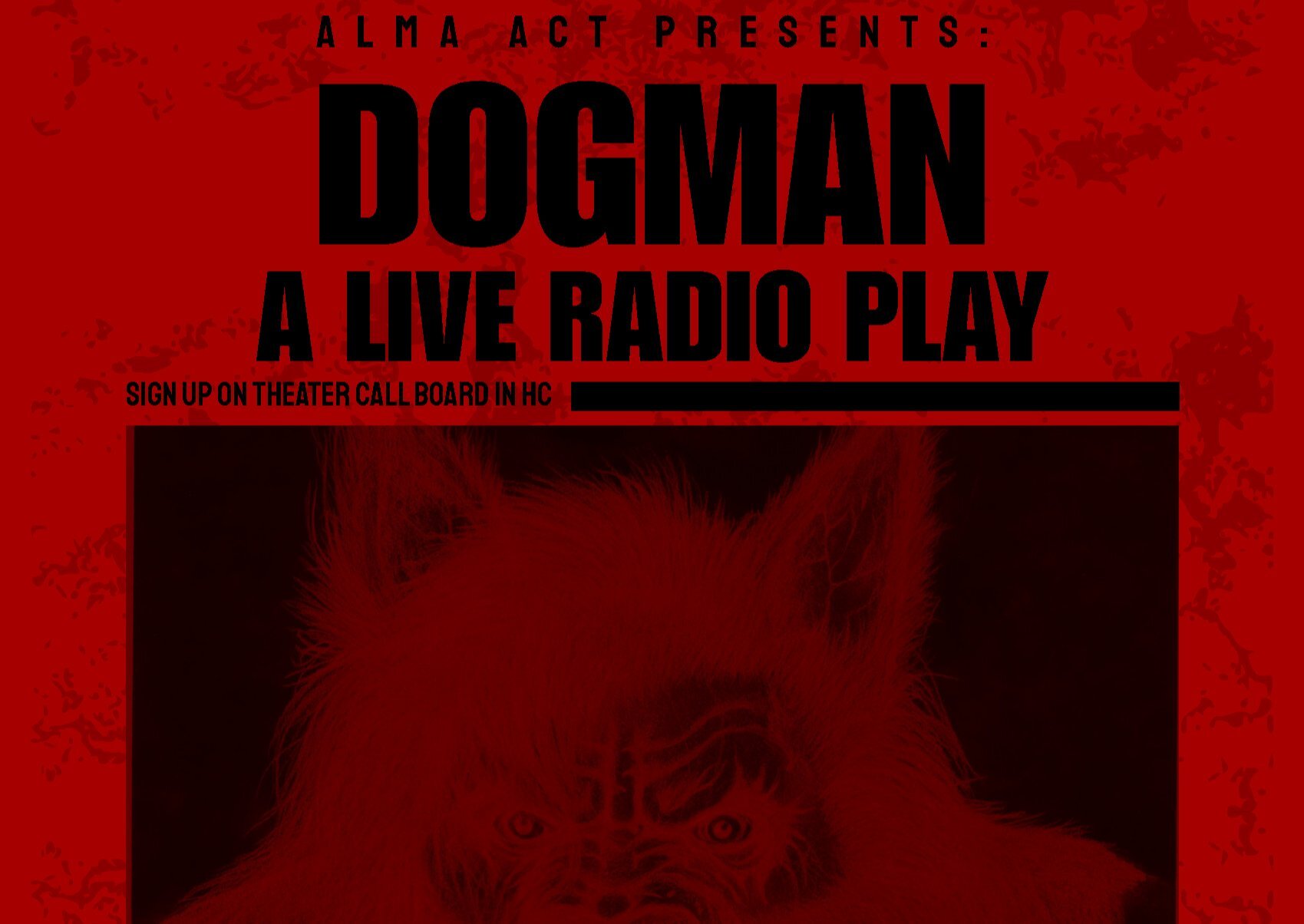Dogman: A Live Radio Play image