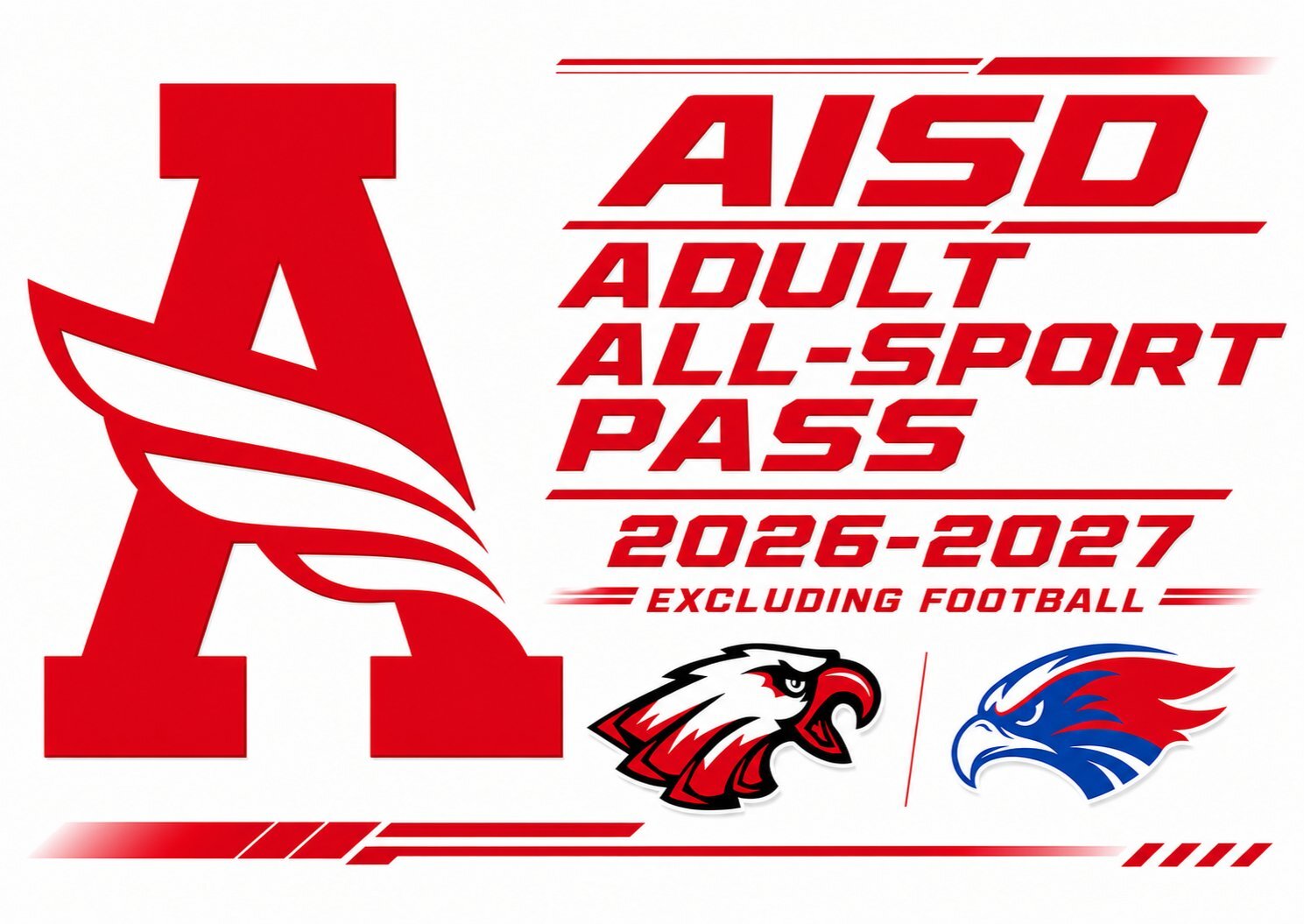 ADULT 2026-27 All Sports Pass - Excluding Varsity Football image