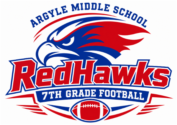 7th Grade Football vs Barksdale Middle School image