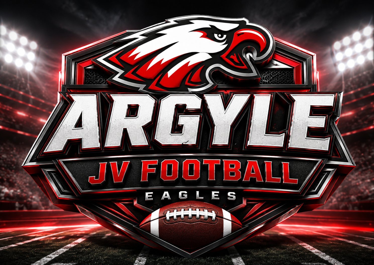 Junior Varsity Football vs EAGLE MOUNTAIN HS image