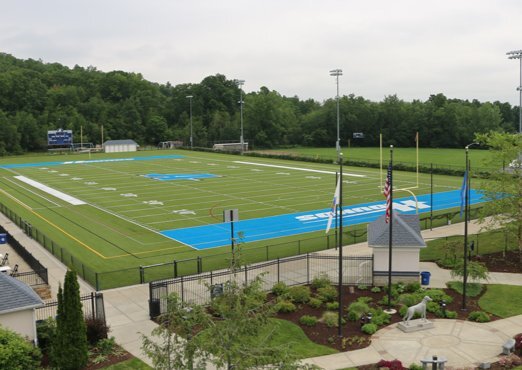 Football: Assumption University vs. Bentley University image