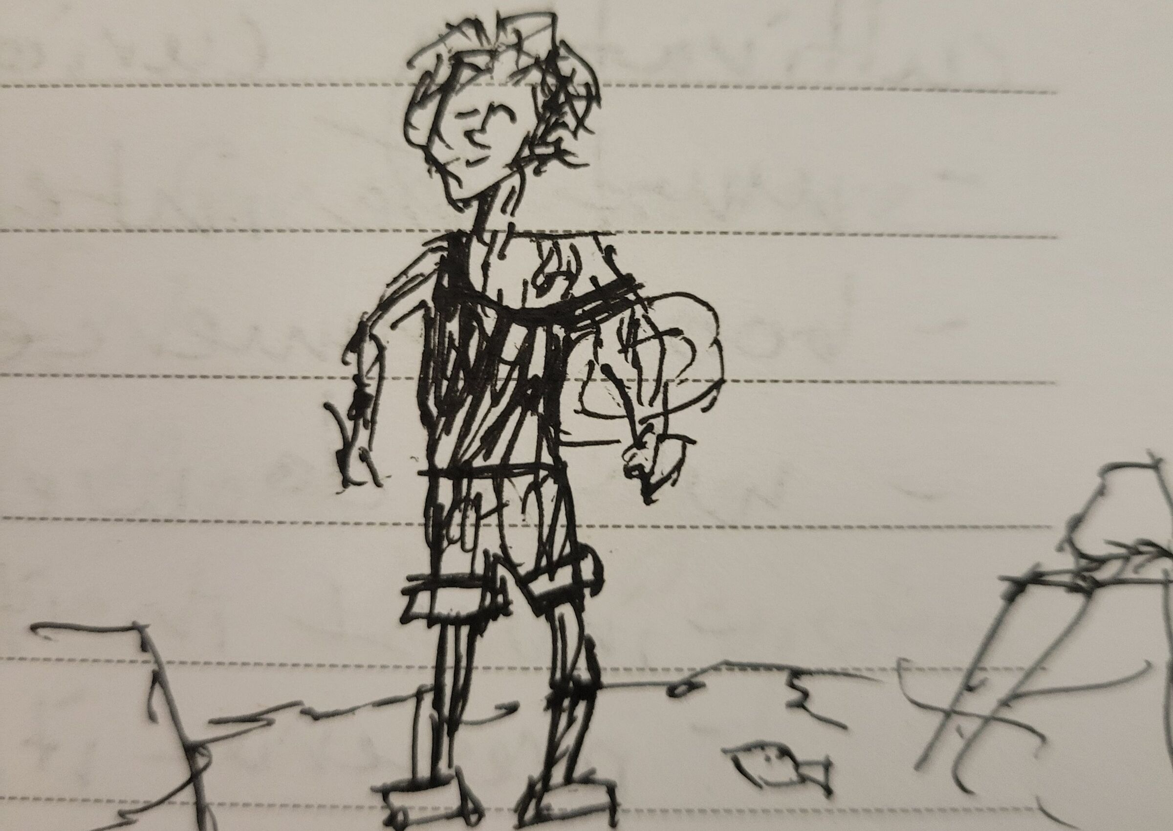Straw Boy by Mikennah Oleson image