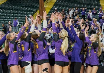 JV and Varsity Volleyball: Avon High School vs Midview High School image - click to enlarge