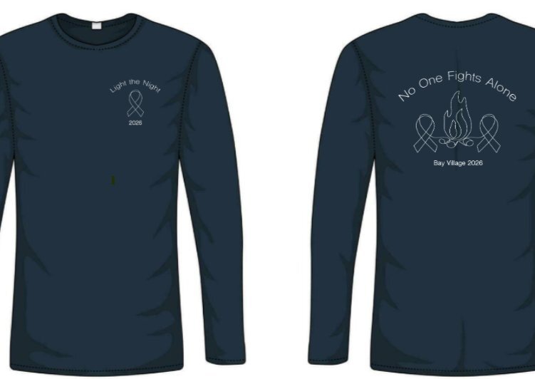2026 Light the Night Long-Sleeve and Sweatshirt Sale image
