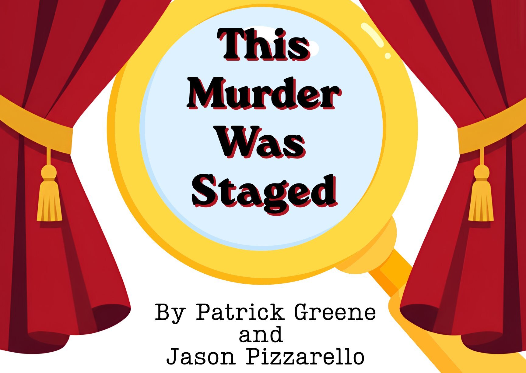 This Murder was Staged image