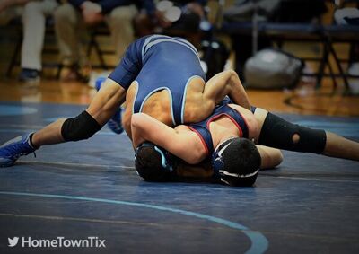 HEMMS Wrestling vs Hilton Head Island Middle image - click to enlarge
