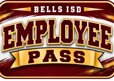 BISD Employee Pass image - click to enlarge