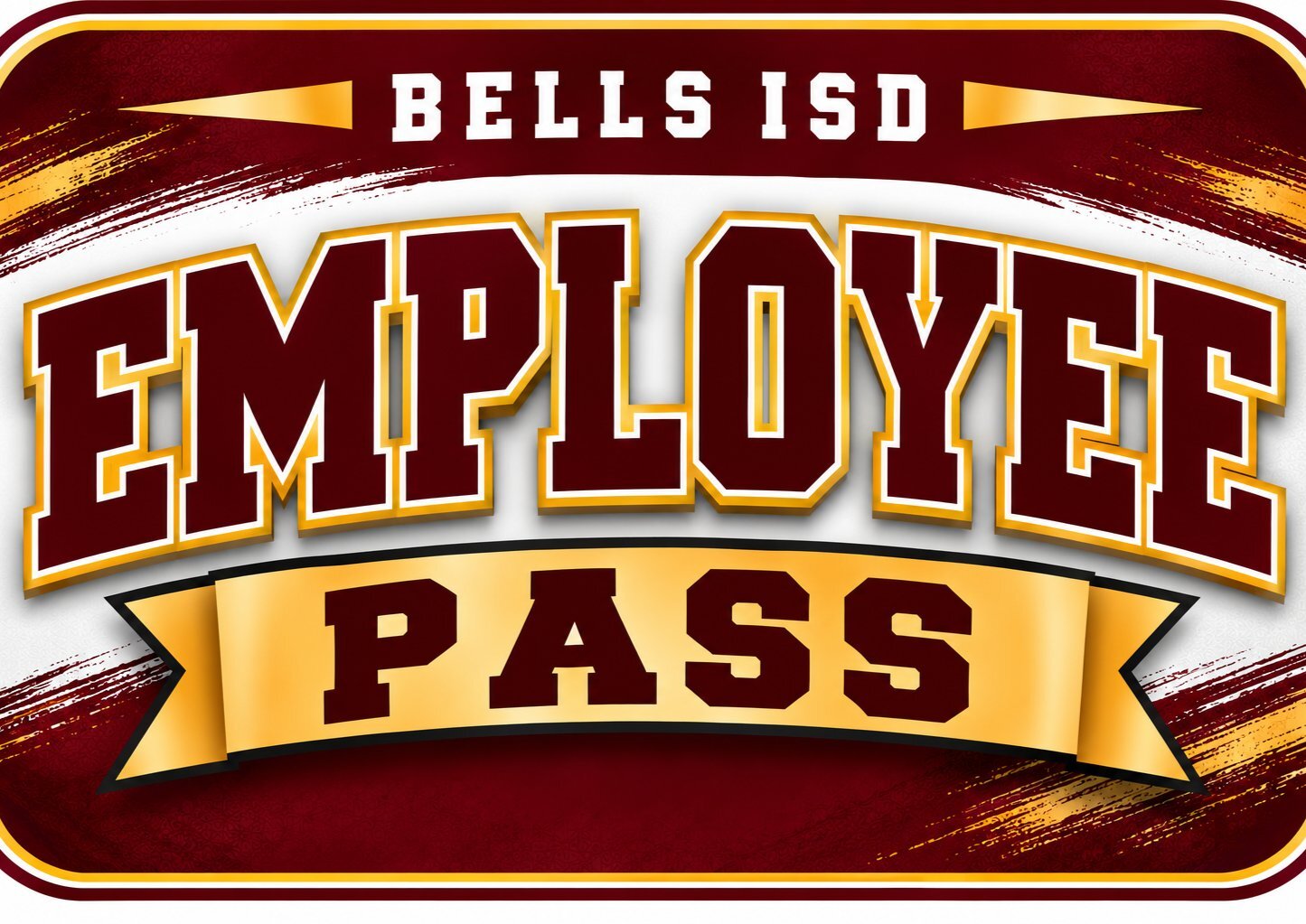 BISD Employee Pass image