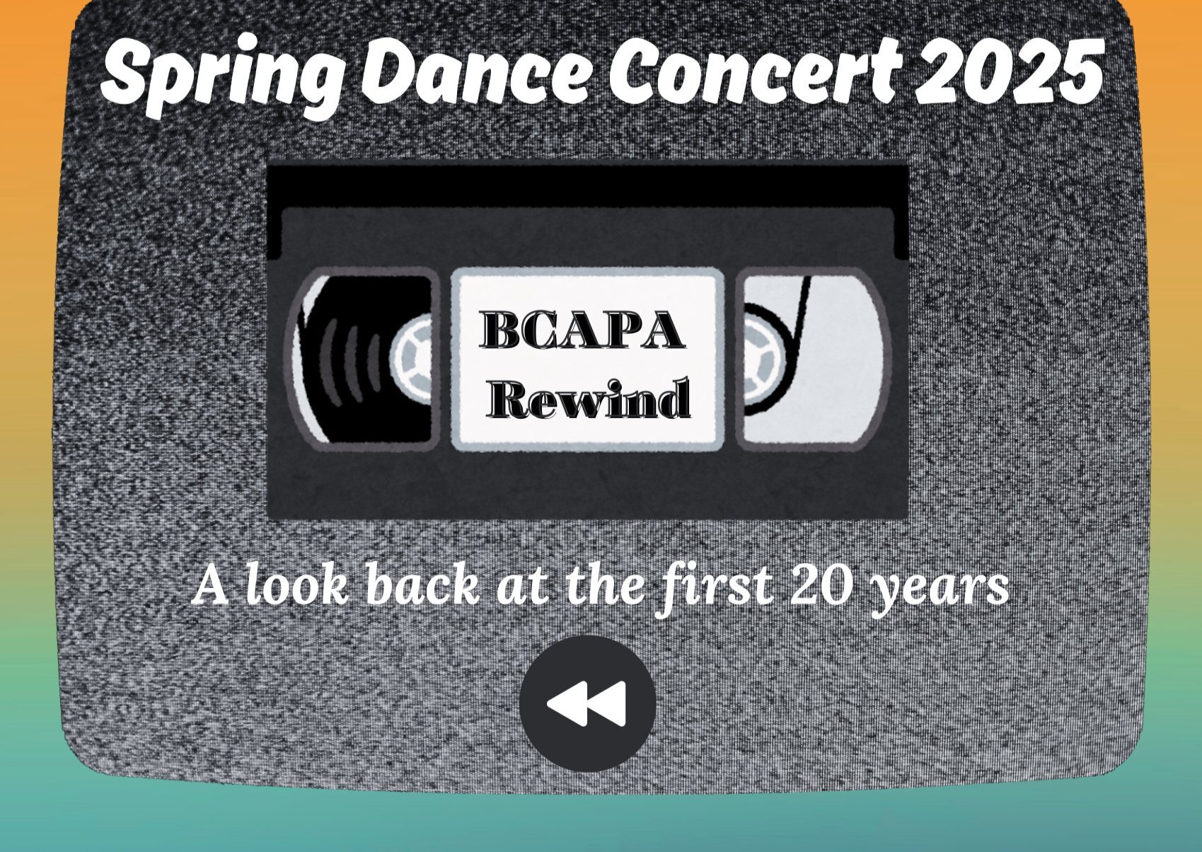 BCAPA Dance Concert 2025 | bethelks Box Office