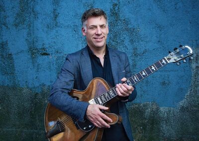 Peter Bernstein with guitar