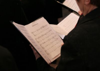 Choral music