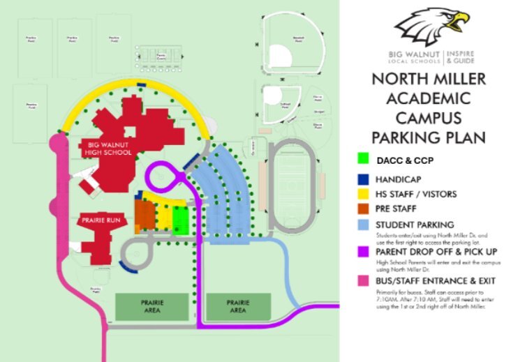 BWHS Student Parking Passes image