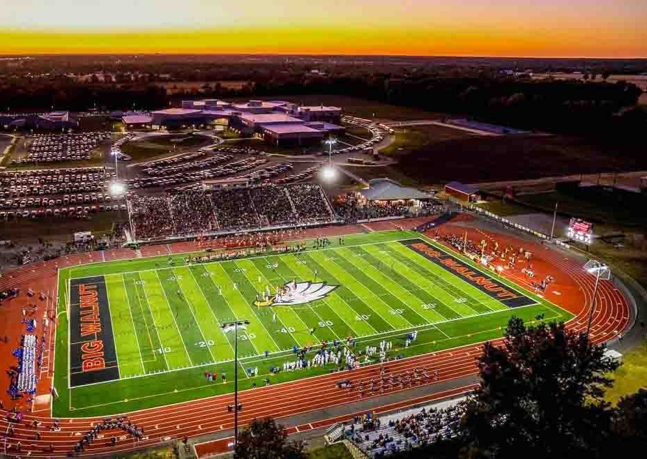 Big Walnut Football Cards image