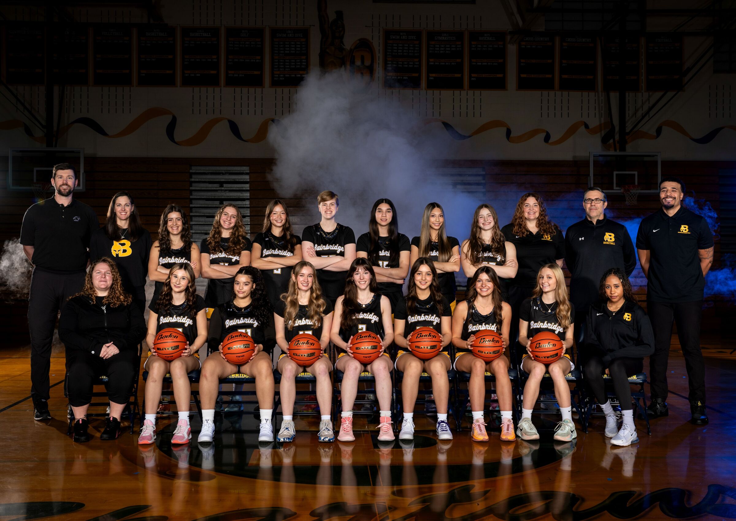 BHS Girls Youth Basketball Camp image