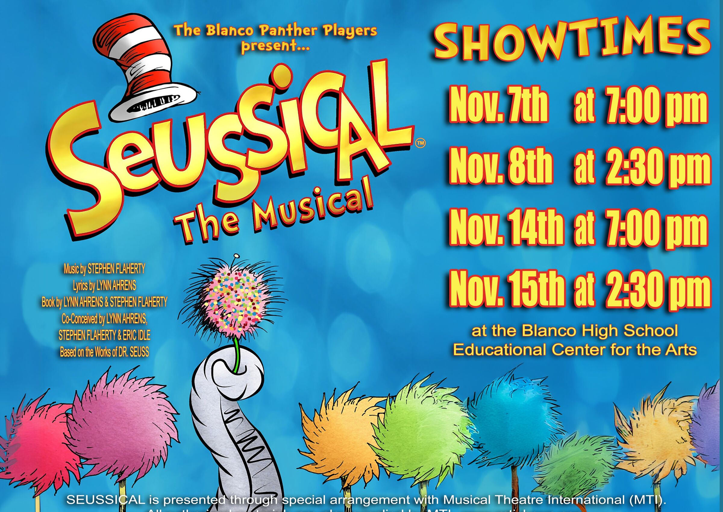 Seussical The Musical image