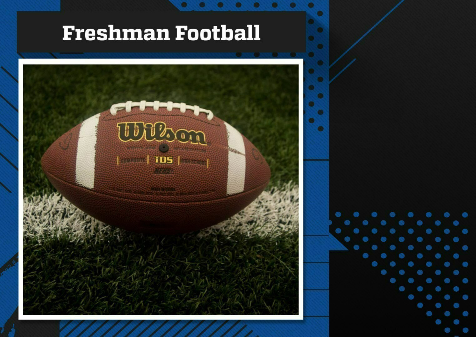 Freshman Football vs.  Lorain image