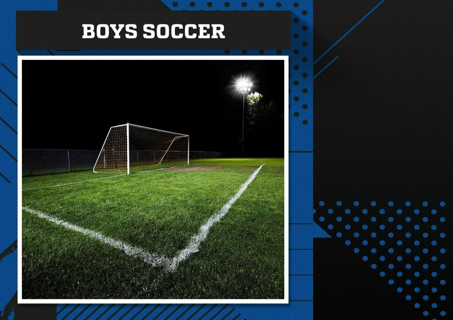 JV/Varsity Boy's Soccer vs.   Akron North image