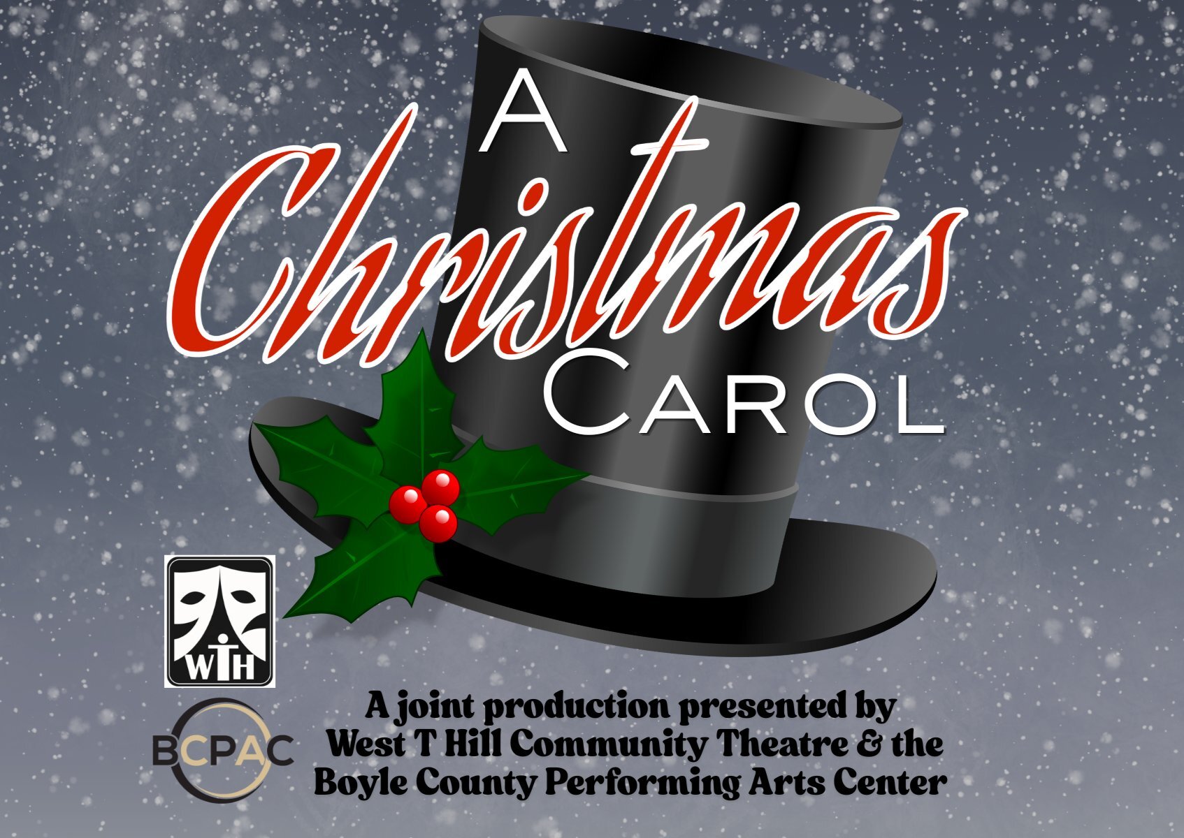 A Christmas Carol:  Community Collaboration with West Hill Community Theatre ***ASL INTERPRETATION NIGHT*** image