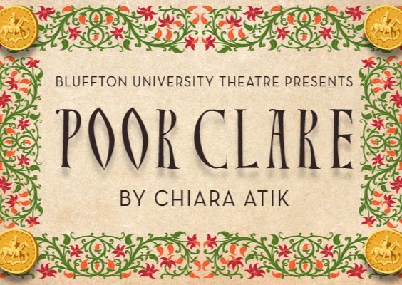 Poor Clare, Thursday, Nov. 12 image