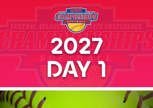 2027 CACC Softball Championship (Day 1, May 13) image