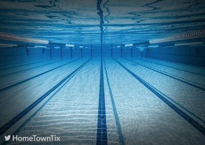 CFB Swimming/Diving Meet image - click to enlarge