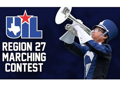 UIL Region 27 Marching Contest image - click to enlarge