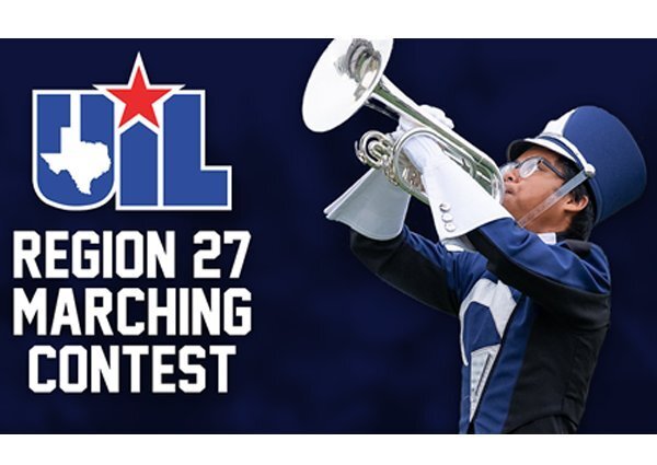 UIL Region 27 Marching Contest image
