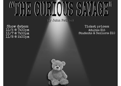 Event graphic or logo