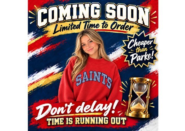 Saints Sweatshirt Sale image
