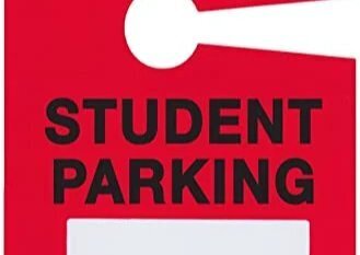 Student parking