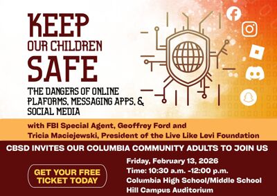 Keep our Children Safe:  The dangers of online platforms, messaging apps, and social media.