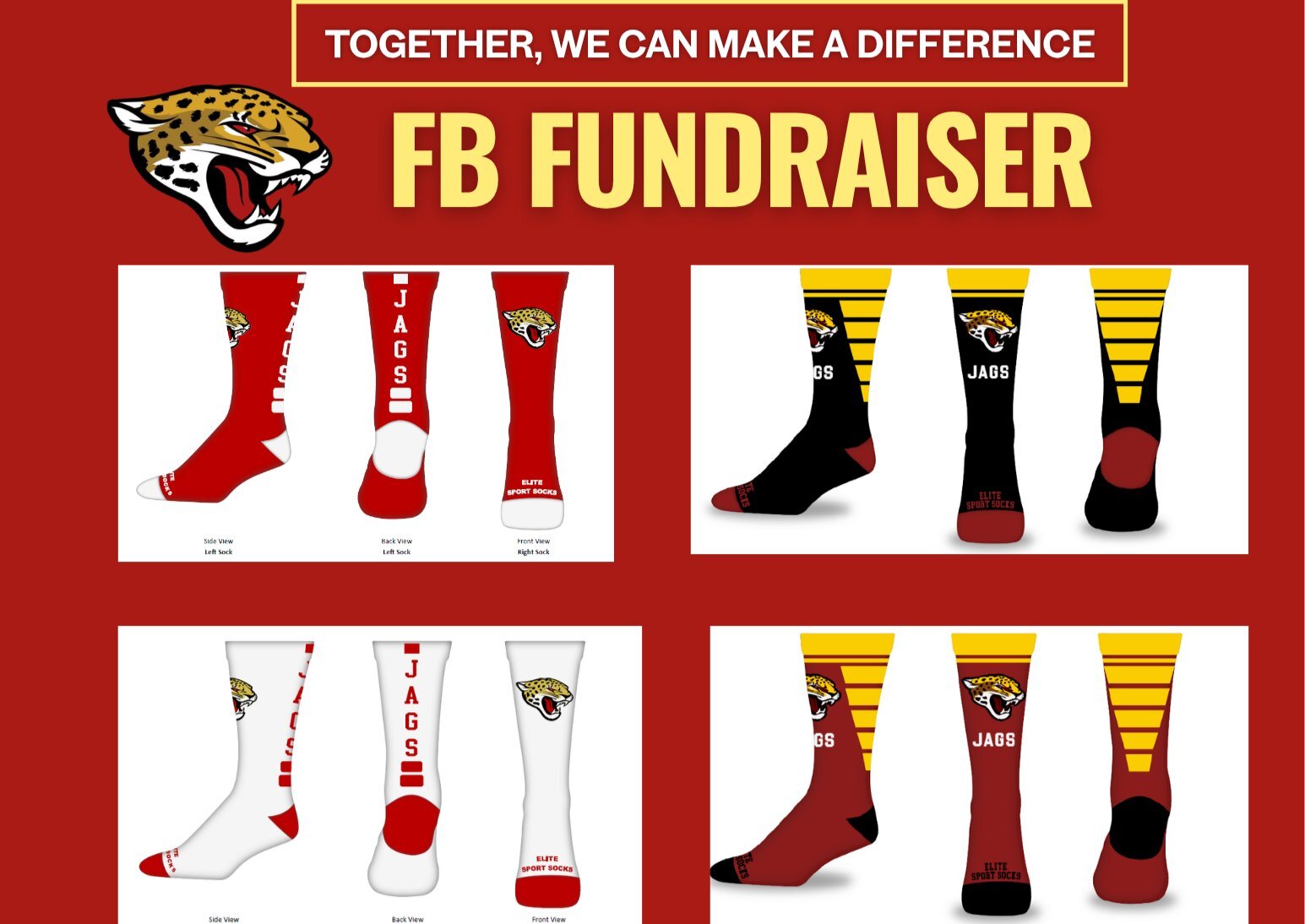 Shroder FB Socks Fundraiser image