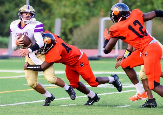 JV Football: Withrow Tigers vs. McNicholas Rockets - 10:00 AM image