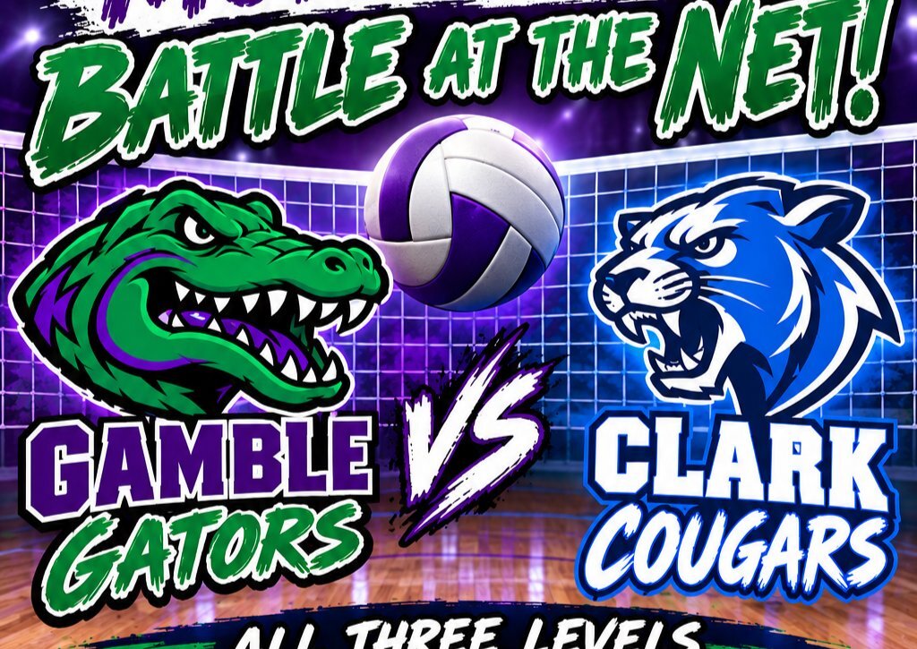 Volleyball vs Clark image