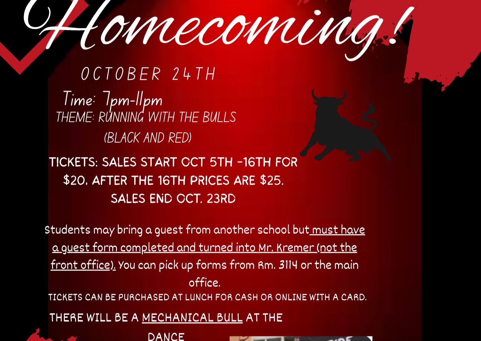 Homecoming 26 