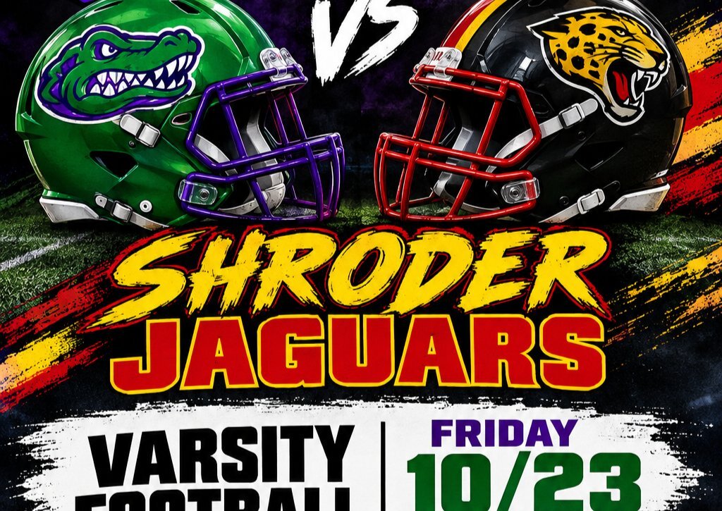 Varsity Football vs Shroder image