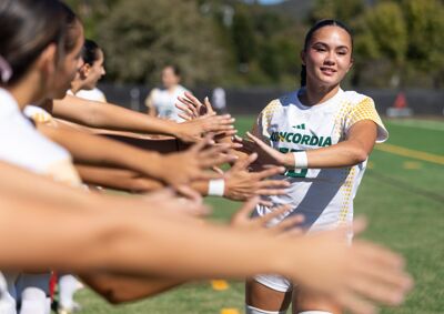 Women's Soccer vs Biola image - click to enlarge