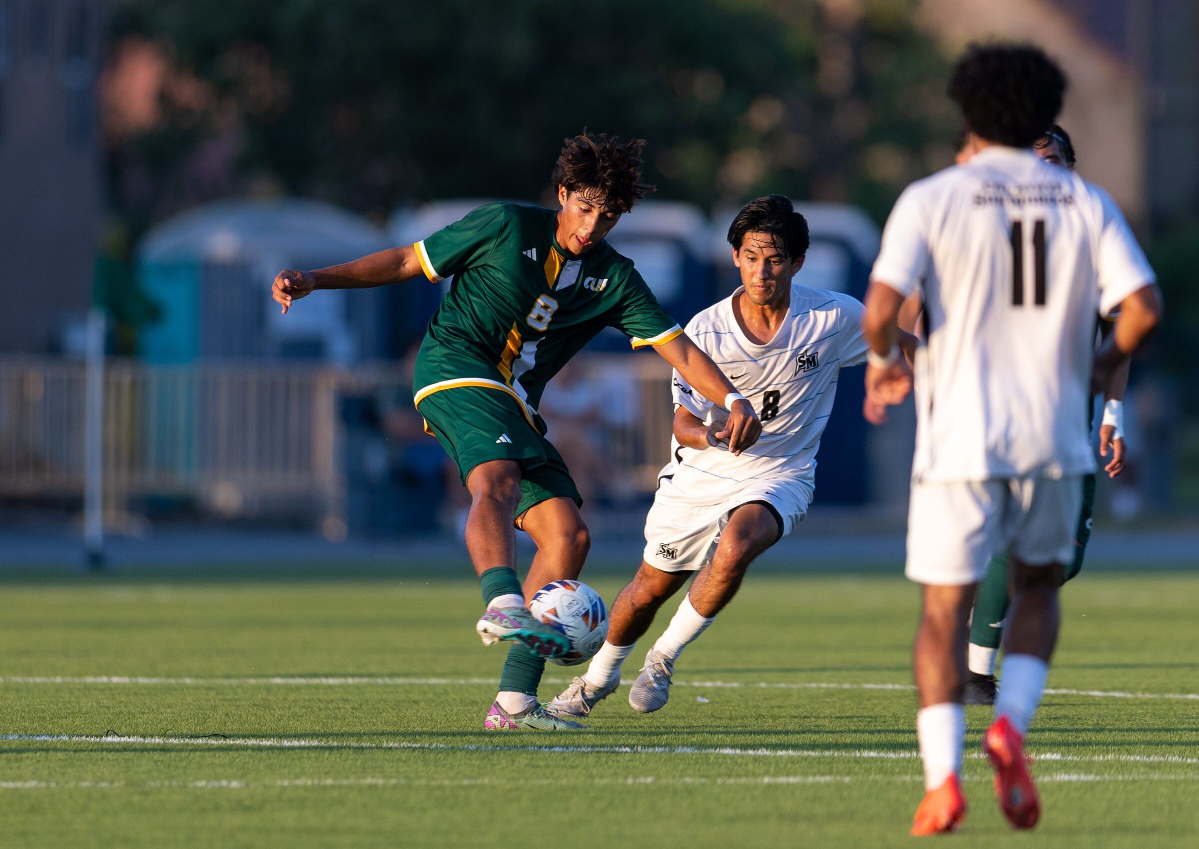 Men's Soccer vs Biola image