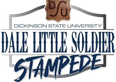 Dale Little Soldier Blue Hawk Stampede Rodeo image - click to enlarge