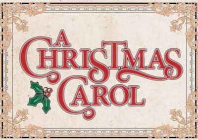 EHS Drama Club Presents "A Christmas Carol" image - click to enlarge