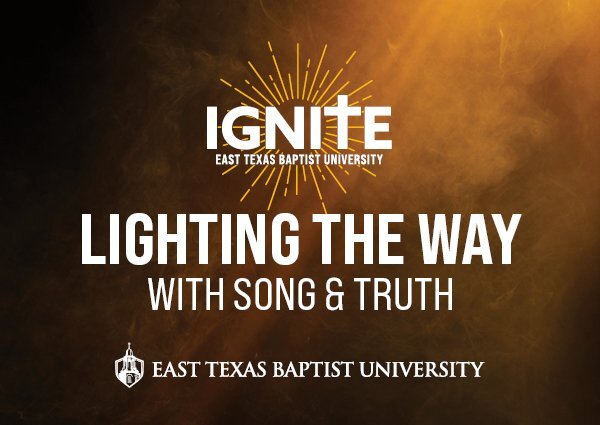 Ignite: Lighting the Way with Song & Truth image