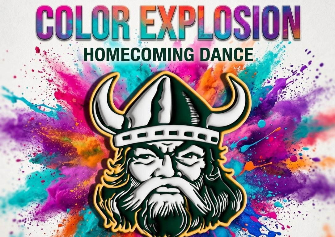 Student Council Presents Evergreen Homecoming Dance image
