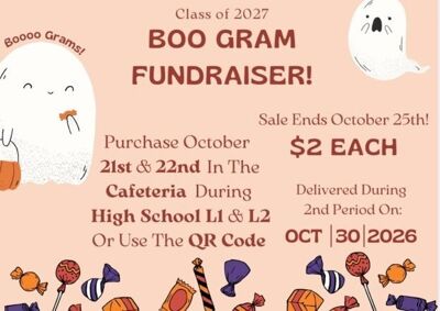 Event graphic or logo
