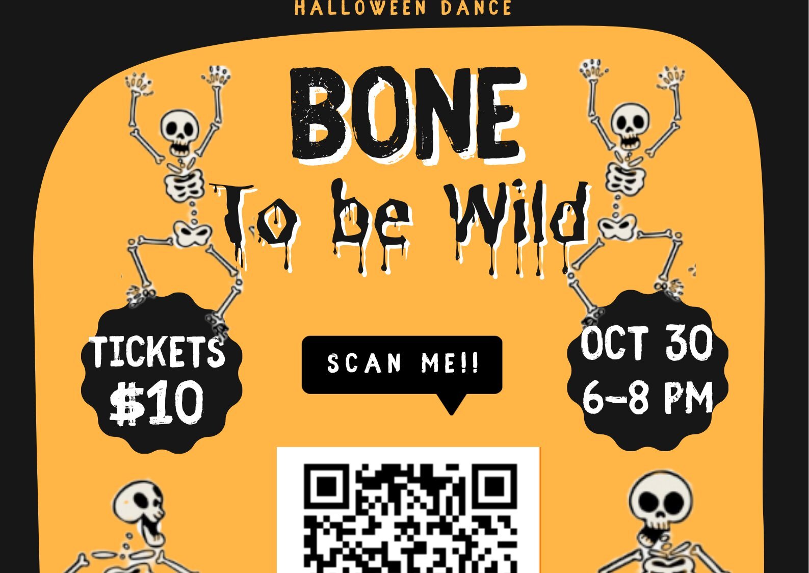 MMS Halloween Dance image