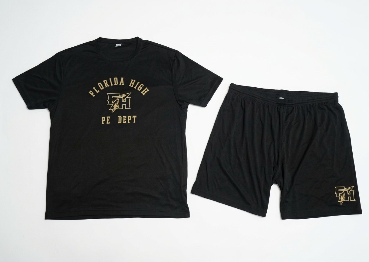 High School Weightlifting Uniforms- New Design image