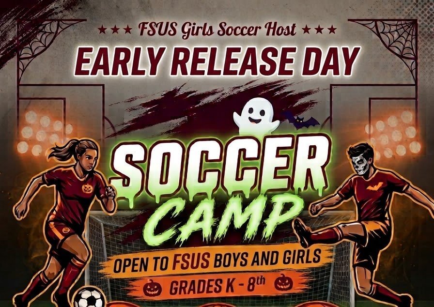 FSUS Early Release Day Soccer Camp image