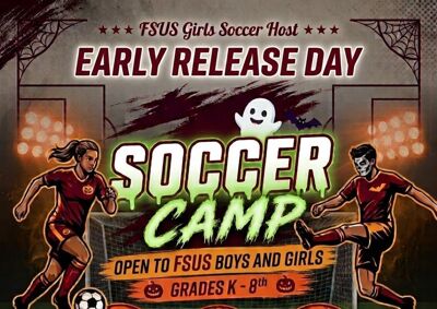 FSUS Early Release Day Soccer Camp image - click to enlarge